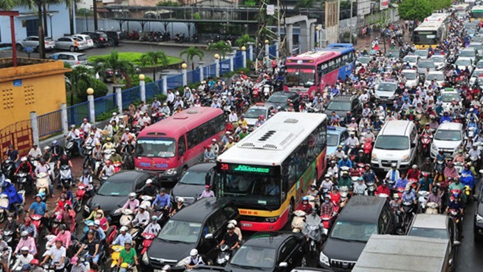 
Ví dụ chủ quan khi điều khiển phương tiện giao thông

