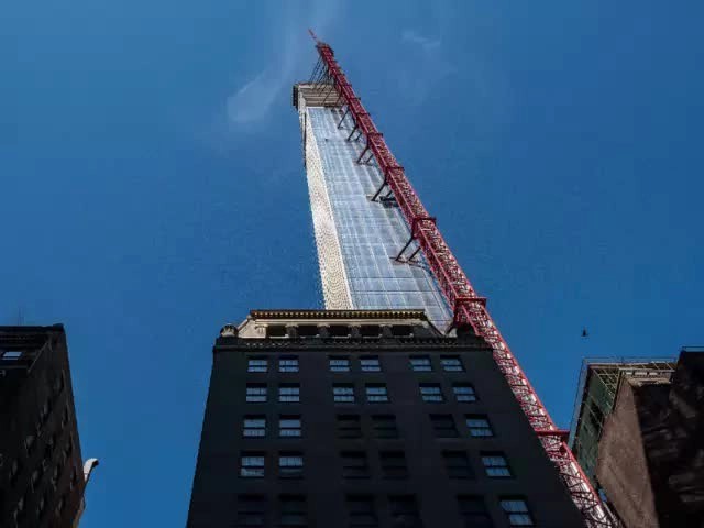 
111 W. 57th St. hay còn được gọi bằng cái tên “Steinway Tower”, là tòa nhà mỏng nhất thế giới với tỷ lệ 24:1
