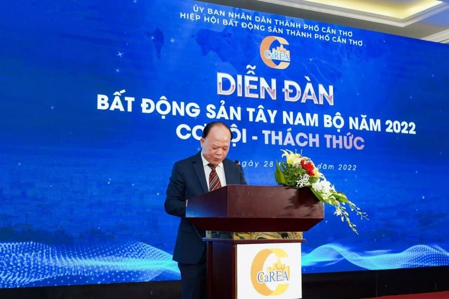 
Ông Phạm Văn Luận, Phó Chủ tịch Thường trực Hiệp hội bất động sản TP. Cần Thơ&nbsp;
