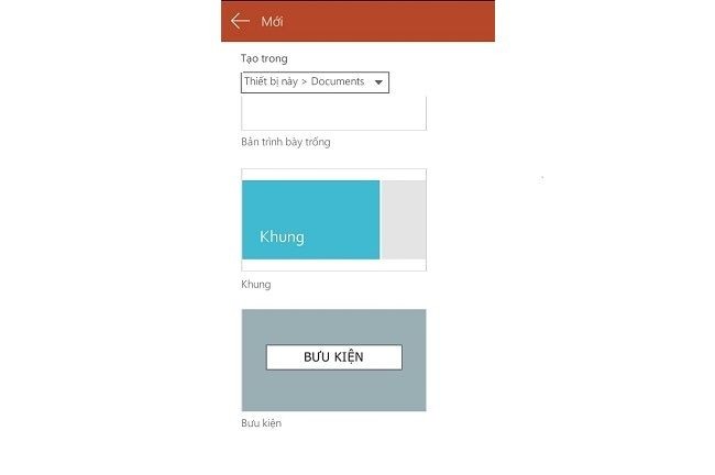 
Cách làm PowerPoint trên điện thoại bằng&nbsp;ứng dụng Microsoft PowerPoint
