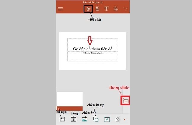 Bật mí cách làm PowerPoint trên điện thoại đơn giản - ảnh 4