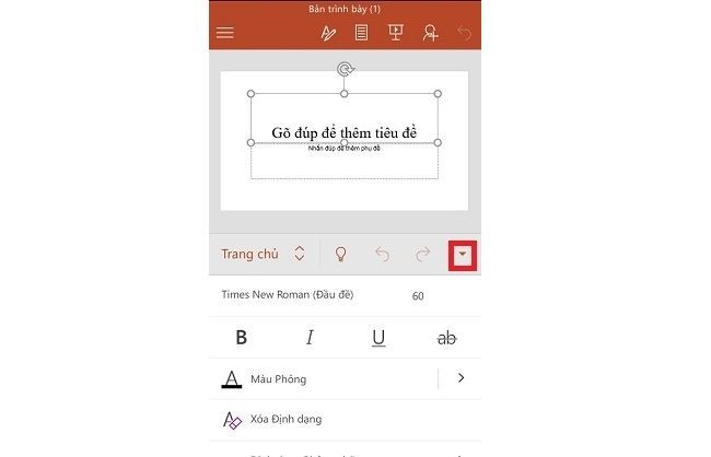 Bật mí cách làm PowerPoint trên điện thoại đơn giản - ảnh 5