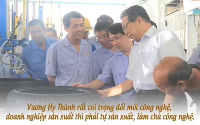 
Vào năm 1987, Vương Hy Thành đã được điều tới làm giám đốc của Nhà máy sửa chữa lốp xe huyện Triệu Nguyên nhưng đây thực sự là miếng bánh khó nuốt đối với ông
