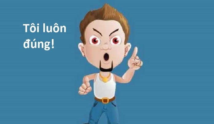 Người kiêu ngạo chẳng bao giờ bạn tiếp thu lời khuyên từ mọi người