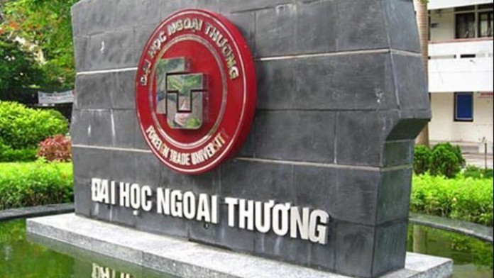 
Đại học ngoại thương Hà Nội
