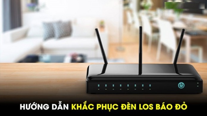 Cần tiến hành và tuân thủ theo 1 quy trình kiểm tra nhất định để khắc phục lỗi los trên thiết bị mạng