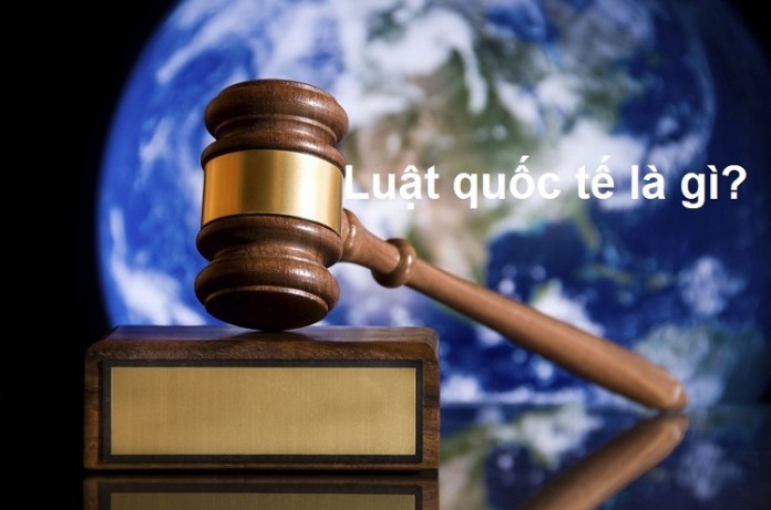 
Luật quốc tế là gì?
