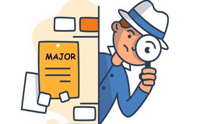 Giải nghĩa thuật ngữ major