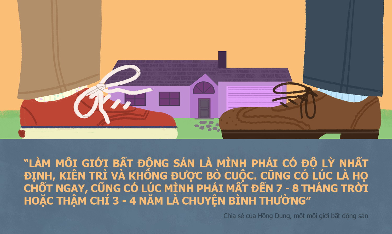 "Nỗi đau" nghề môi giới (bài 6): Rớt nước mắt với "Nhật ký của sale" - ảnh 3