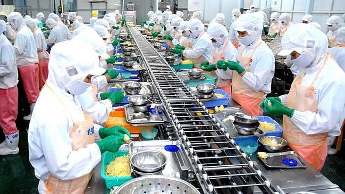 
Công nghiệp chế biến thực phẩm đã đem lại nhiều nguồn thu ngoại tệ cho nước ta
