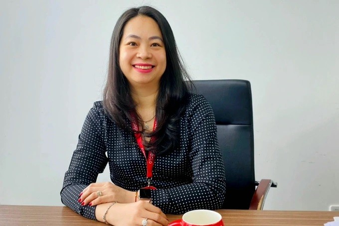 
Giám đốc quốc gia Adecco Việt Nam - bà Thanh Lê
