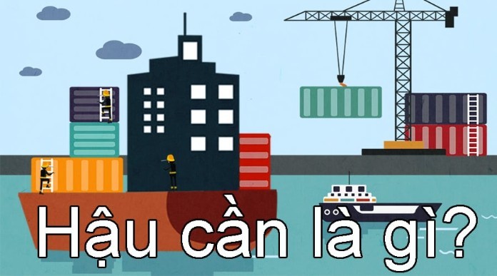 Công việc của người làm hậu cần có thể là việc có được đúng số lượng cần thiết ở thời điểm và chi phí phù hợp nhất