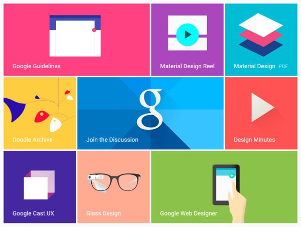 Những điểm cộng nổi bật của Material Design
