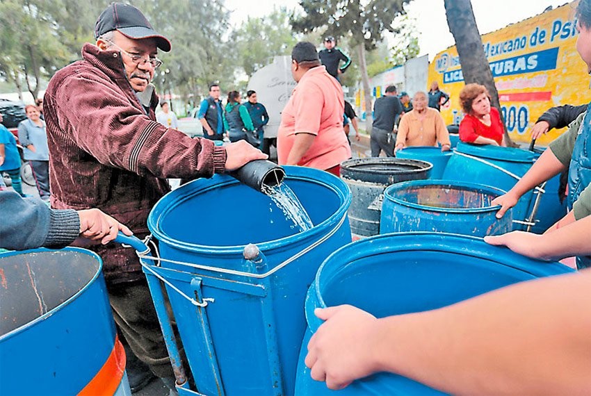 Mexico chật vật ứng phó với cuộc khủng hoảng nước nghiêm trọng - ảnh 3