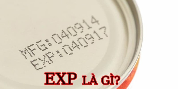 
EXP là hạn sử dụng của sản phẩm và luôn được ghi kèm cùng với MFG - ngày sản xuất hàng hóa đó
