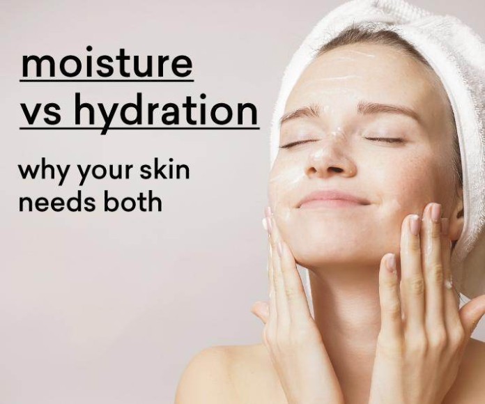 Hydrate và Moisture là hai khái niệm hoàn toàn khác biệt