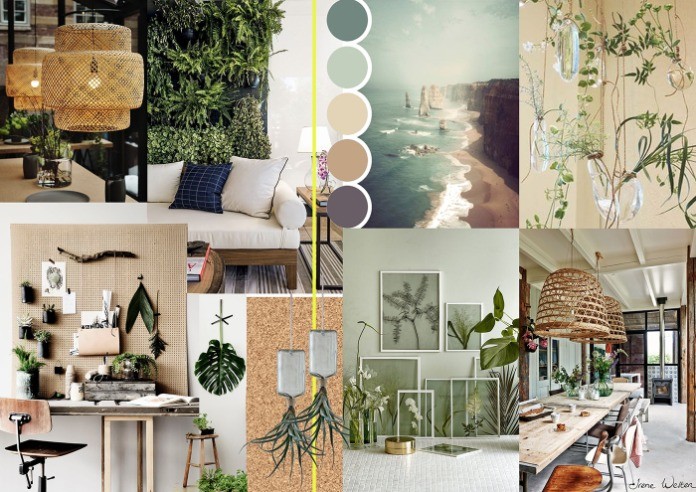 Thiết kế moodboard giúp bạn phác thảo ý tưởng trong thời gian ngắn