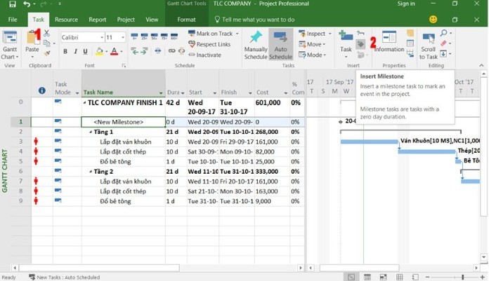 Một số từ khóa giúp bạn dễ dàng thao tác với MSP