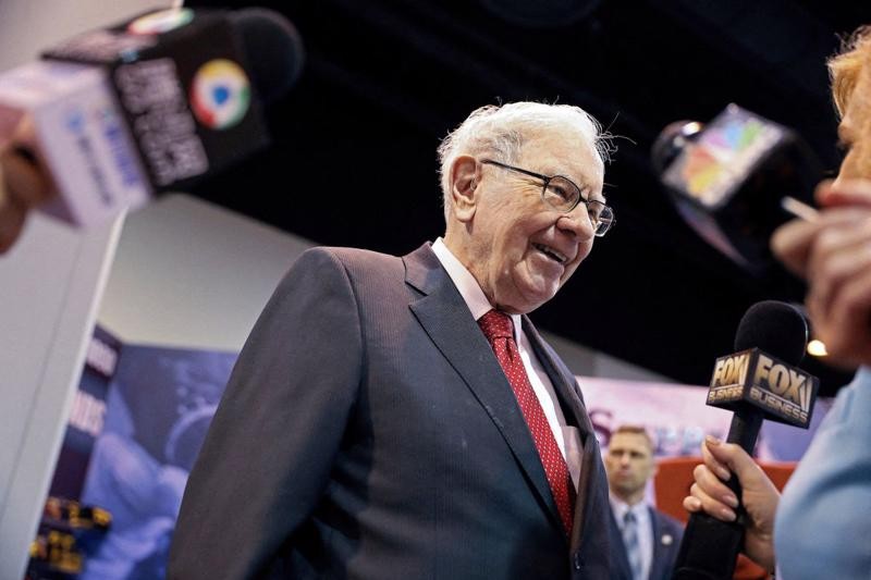 
Tỷ phú Warren Buffett. Ảnh: Getty Images
