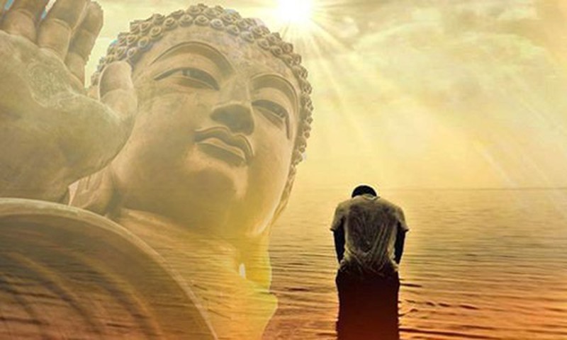 

Theo Phật giáo, chữ tín là coi trọng lòng tin của mọi người đối với mình, biết trọng lời hứa và biết tin tưởng.
