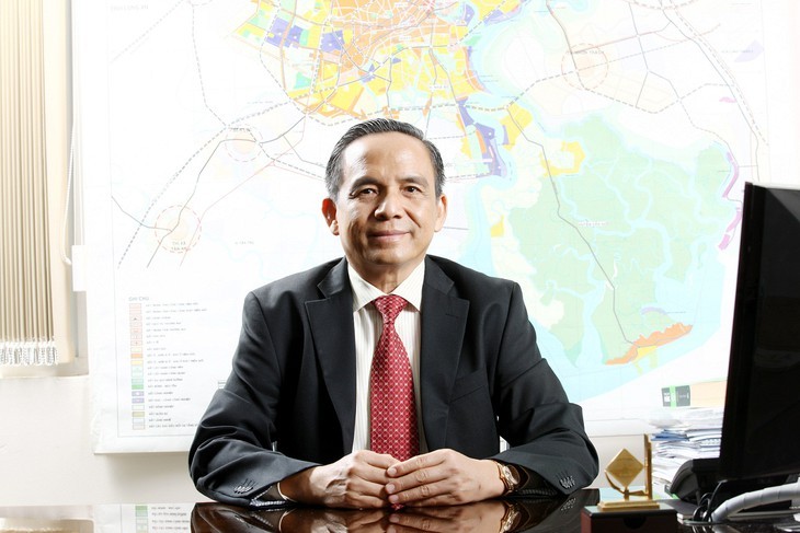 
Ông Lê Hoàng Châu, Chủ tịch Hiệp hội Bất động sản TP.HCM.
