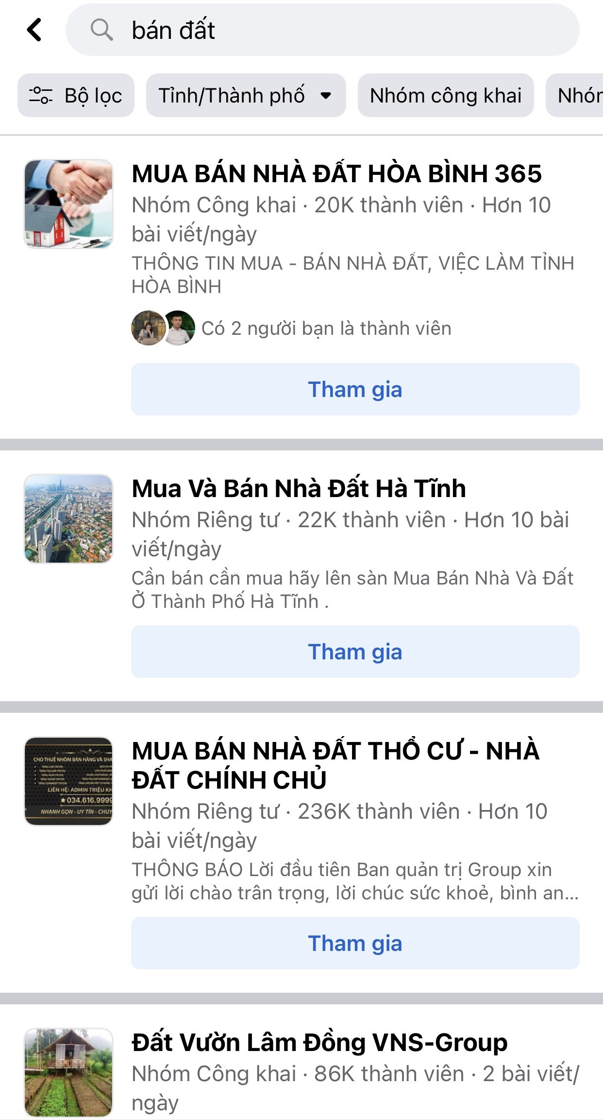 



Với sự bùng nổ của mạng xã hội, các hoạt động mua bán đất trên facebook, zalo, tiktok... đang dần trở nên phổ biến.

