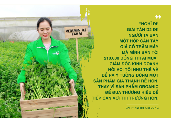 

Với những thành công ban đầu với cửa hàng nước ép, vào hồi tháng 6/2021, chị Dung đã mạnh dạn đầu tư phát triển sản phẩm với mong muốn mang đến những bữa ăn tiện lợi từ các loại hạt và rau củ được sản xuất hữu cơ
