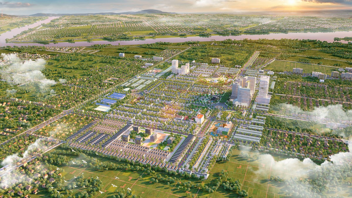 
Khu đô thị mới Tây Nam tại An Giang dự kiến có tổng vốn đầu tư hơn 14.000 tỷ đồng.
