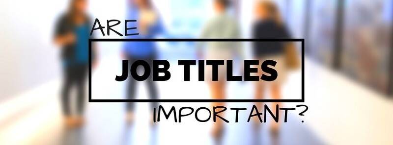 Job Title là gì?