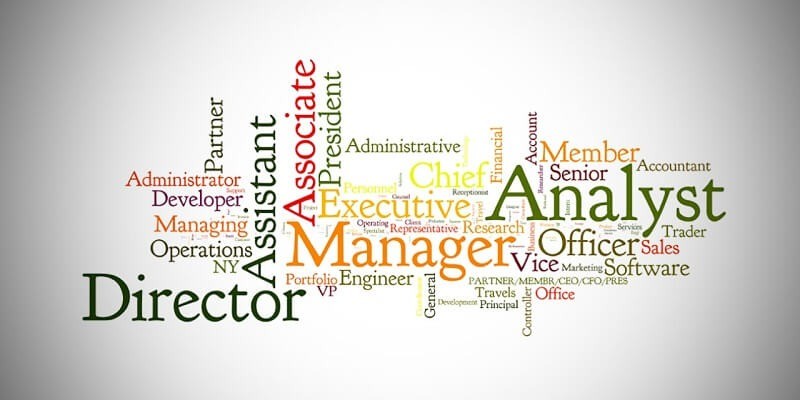 Những Job Title được dùng phổ biến hiện nay