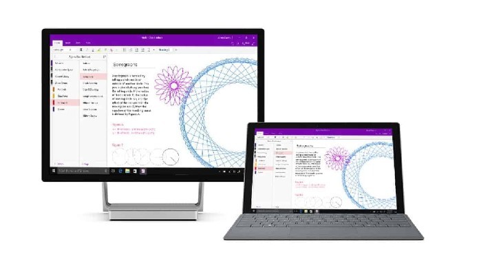 
Onenote có nhiều ứng dụng nổi bật
