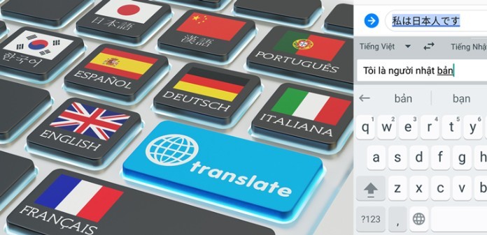 
Phần mềm dịch ngôn ngữ
