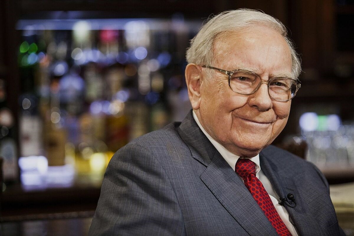 
Tỷ phú bất động sản Warren Buffett
