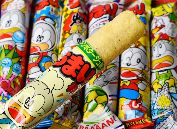 
Snack umaibo của Yaokin
