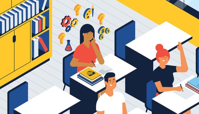 Ý thức học tập của học sinh đóng vai trò rất quan trọng