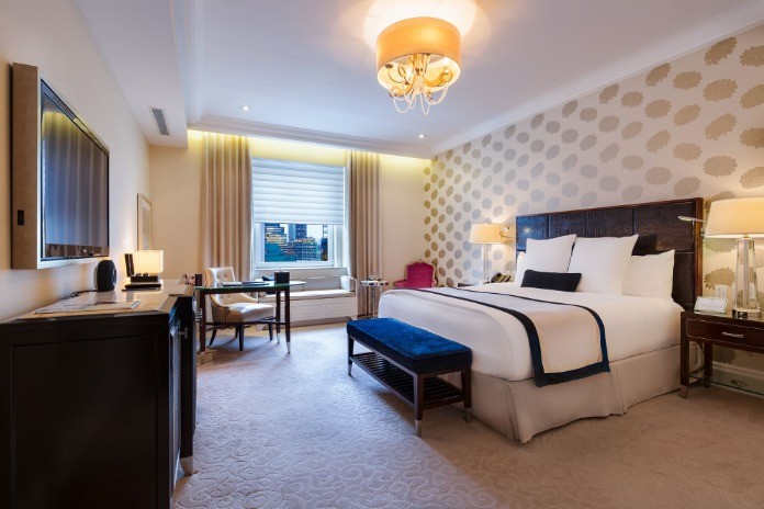 
Phòng Deluxe King rất phù hợp với cặp vợ chồng với em bé nhỏ
