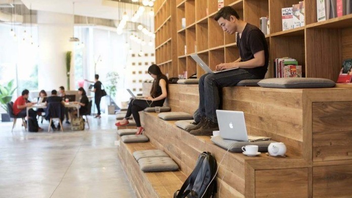 
Nên lựa chọn những không gian làm việc yên tĩnh, tránh xa tiếng ồn
