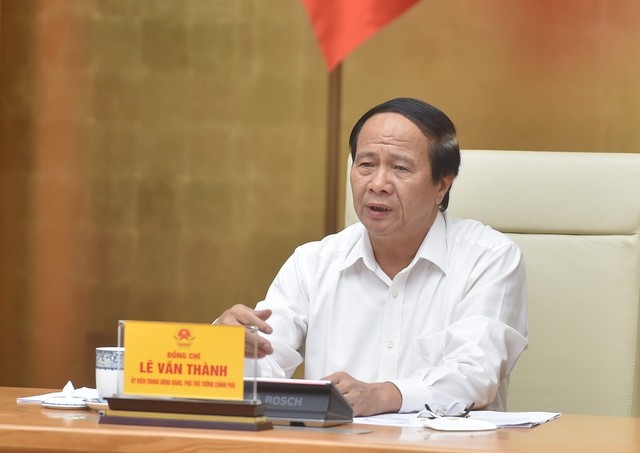 
Phó Thủ tướng Chính phủ Lê Văn Thành làm Chủ tịch Hội đồng thẩm định Quy hoạch tổng thể quốc gia thời kỳ 2021 - 2030, tầm nhìn đến năm 2050 - Ảnh: VGP
