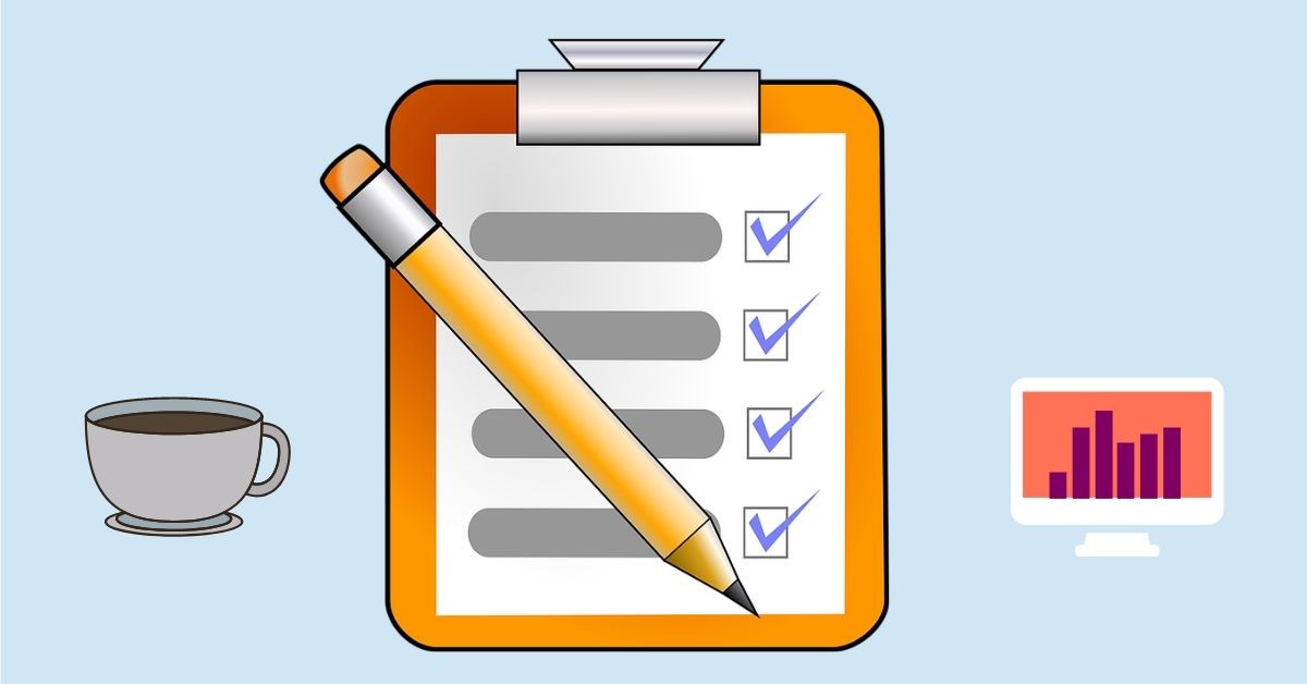 
Checklist còn giúp việc thực hiện công việc không bị sai sót và thiếu sót, đảm bảo được kiểm soát tình hình cụ thể, công việc được thực hiện theo thứ tự từ nhỏ tới lớn.
