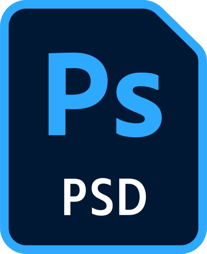 File PSD được sử dụng chủ yếu trong Adobe Photoshop
