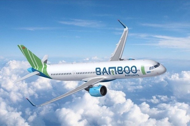 
Xét trên thị trường hàng không Việt Nam, thời điểm hiện tại Bamboo Airways đang sở hữu một đội tàu bay với gần 30 chiếc, khai thác tổng cộng 60 đường bay nội địa cùng với 12 đường bay quốc tế. Ảnh minh họa
