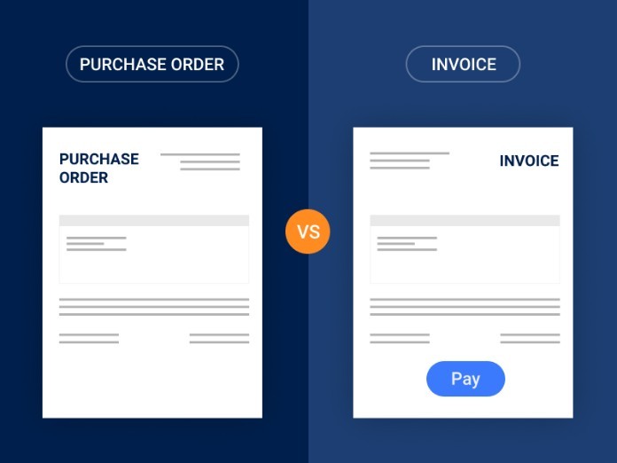 
PO được tạo khi bên mua có nhu cầu đặt hàng. Hóa đơn được tạo khi bên mua đã thực hiện thành công việc mua hàng
