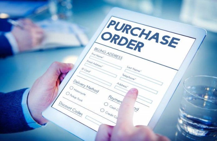 
Trong quy trình sử dụng purchase order, bên mua hàng sẽ xuất PO cho bên bán để bắt đầu quá trình mua hàng
