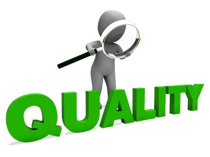 
Chất lượng hàng hóa là yếu tố then chốt quyết định xem hàng hóa có bán được hàng hay không
