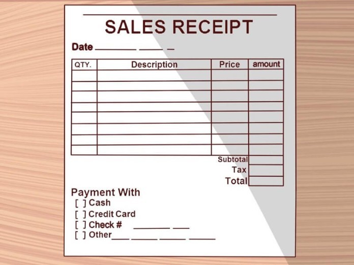 
Tìm hiểu “Receipt là gì?”
