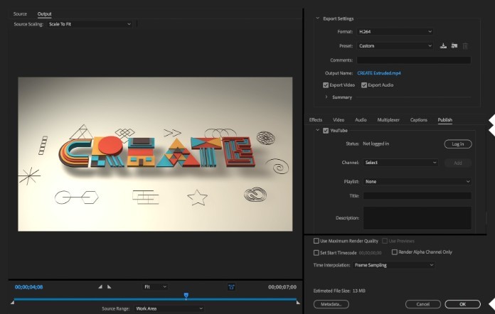
Render Video Youtube là thuật ngữ được sử dụng phổ biến
