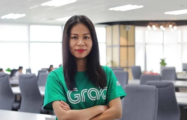 
Bà Nguyễn Thái Hải Vân những ngày còn là CEO Grab tại Việt Nam
