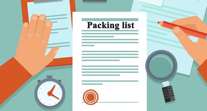 
Packing list bao gồm những thông tin quan trọng về lô hàng&nbsp;
