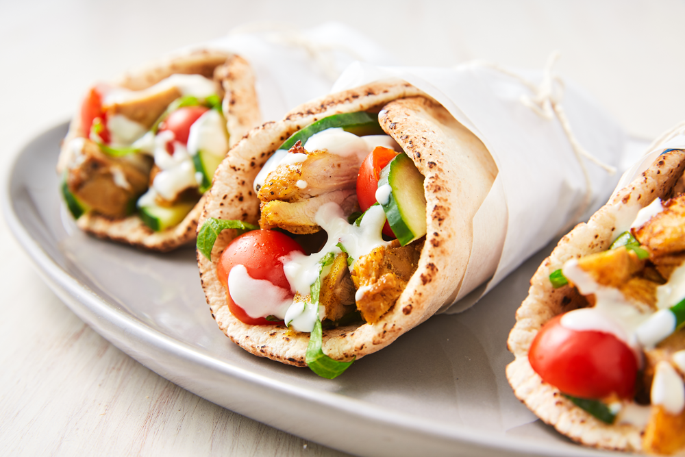 Shawarma là món bánh mì thơm ngon ở UAE