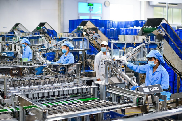 
Việt Nam được xem là một trong những điểm đến nổi bật với năng lực sản xuất đạt mức kỳ vọng của các nhà đầu tư quốc tế
